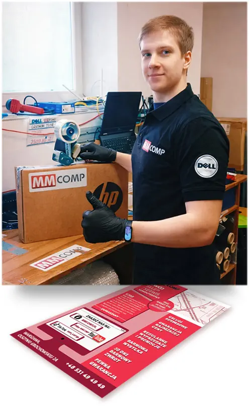 Pakowanie i zabezpieczenie sprzętu